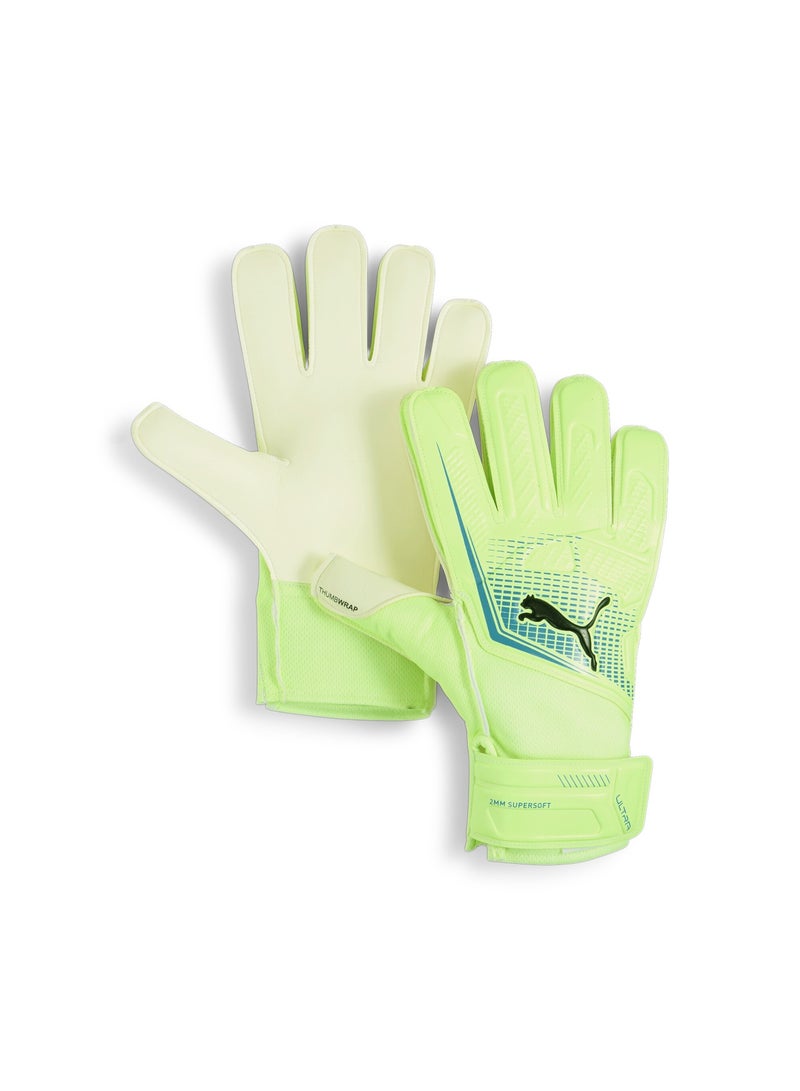PUMA ULTRA PLAY RC Unisex Green Goalkeeper Gloves - Image 1